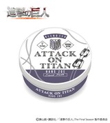 ハンジモデルの丸缶パッケージ。