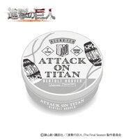 ベルトルトモデルの丸缶パッケージ。