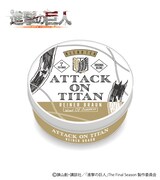 ライナーモデルの丸缶パッケージ。