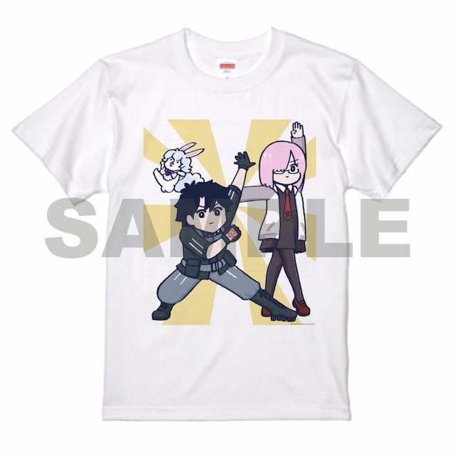 「Fate/Grand Order 藤丸立香はわからない」Tシャツ