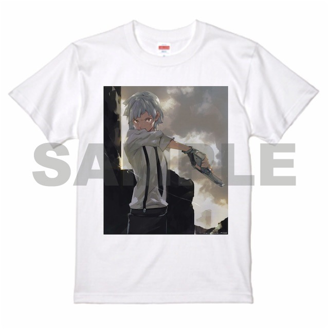 「文豪ストレイドッグス DEAD APPLE」Tシャツ