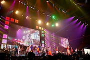 「アニサマ2021」映像を元日に放送、3日間のステージを7時間に凝縮