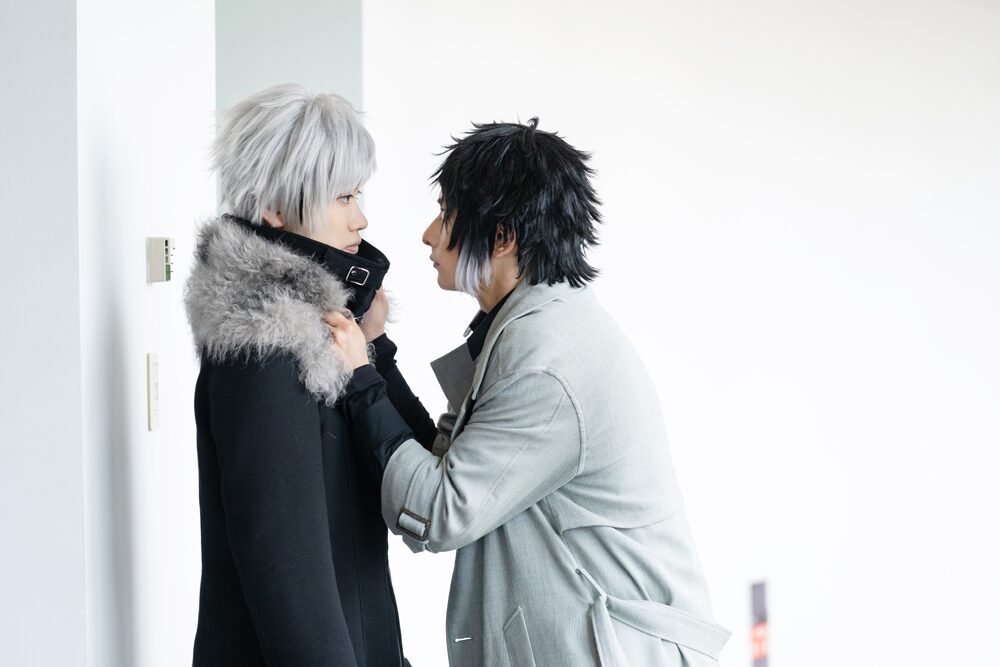 文豪ストレイドッグス Beast 場面カット7点公開 芥川が敦に掴みかかる コミックナタリー