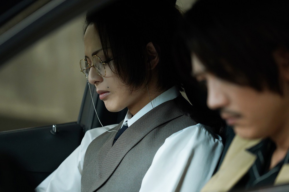 映画「文豪ストレイドッグス BEAST」の場面カット。