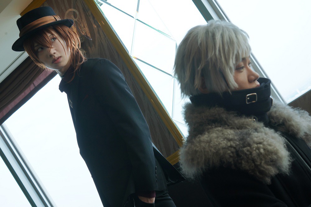 映画「文豪ストレイドッグス BEAST」の場面カット。