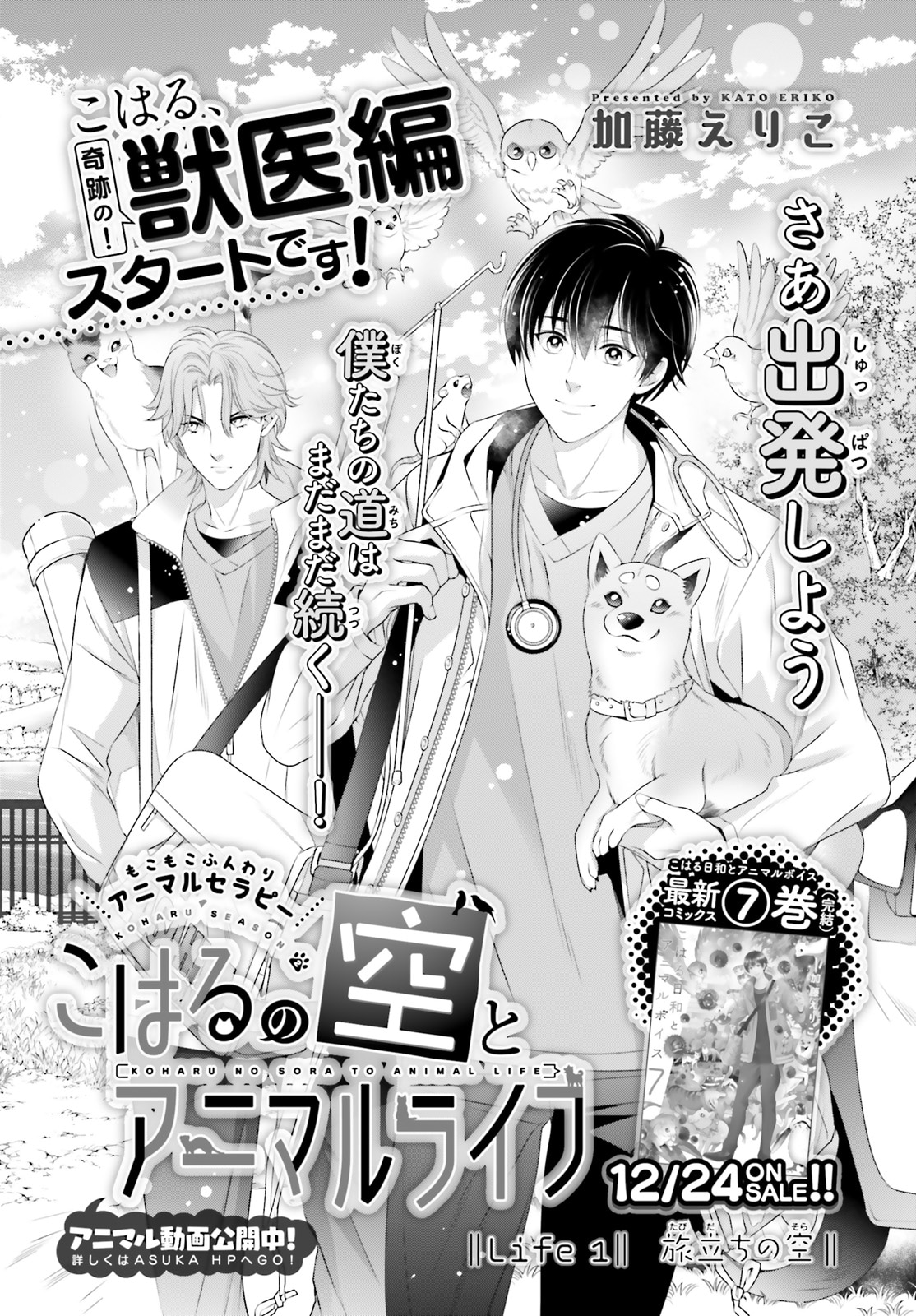 「こはるの空とアニマルライフ」より。