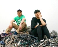 エキソニモ（Photo by Niko）