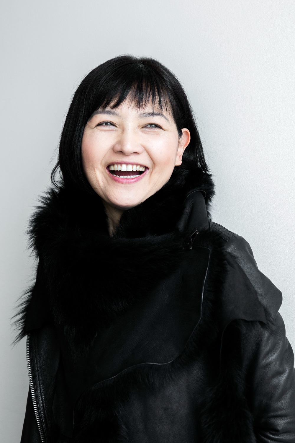 鴻池朋子（撮影：長瀬賢）