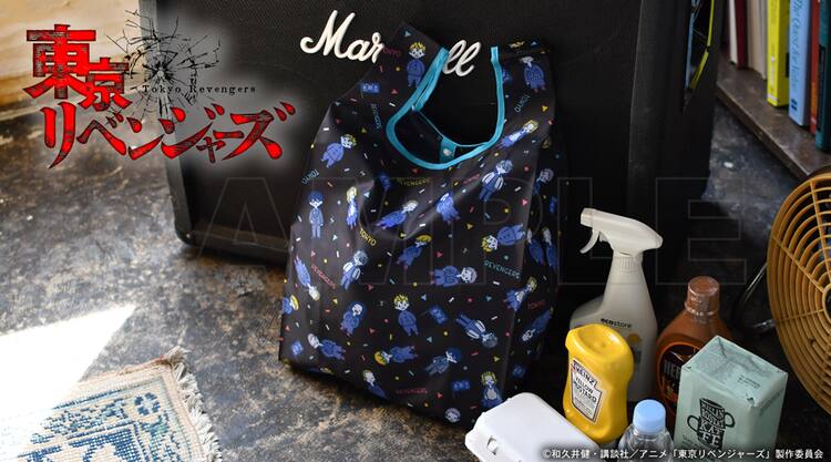 東リベ ビィズニィズコラボグッズ 私服姿の武道 マイキー ドラケンらデザイン コミックナタリー