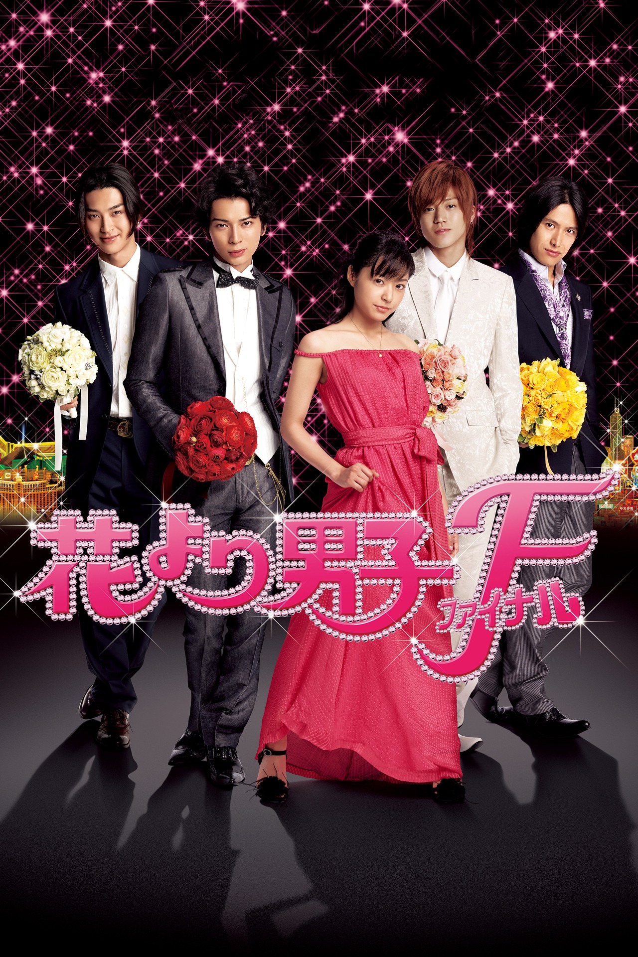 「花より男子ファイナル」ビジュアル (c)2008「花より男子ファイナル」製作委員会