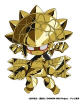 パスカル・アバフ（CV：CV喜多村英梨）。1000年前のシャーマンファイトに出場したメソアメリカ伝説の英雄・ソルジャー。