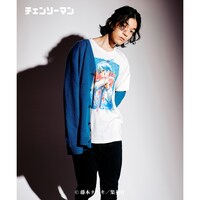 「Aki T」の着用例。