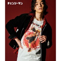 「Chainsaw Devil T」の着用例。