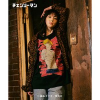 「Denji T」の着用例。