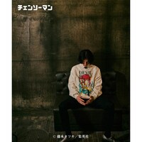 「Makima Sweat」の着用例。