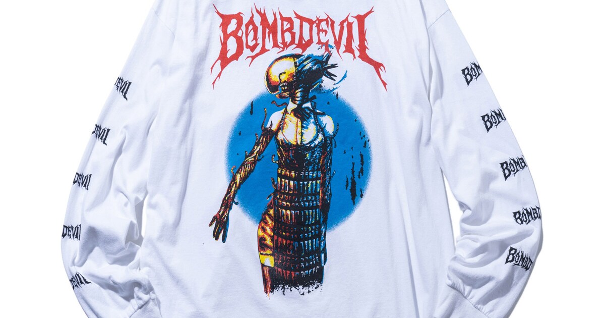 「Bomb Devil Long Sleeve T」 [画像ギャラリー 46/53] - コミックナタリー