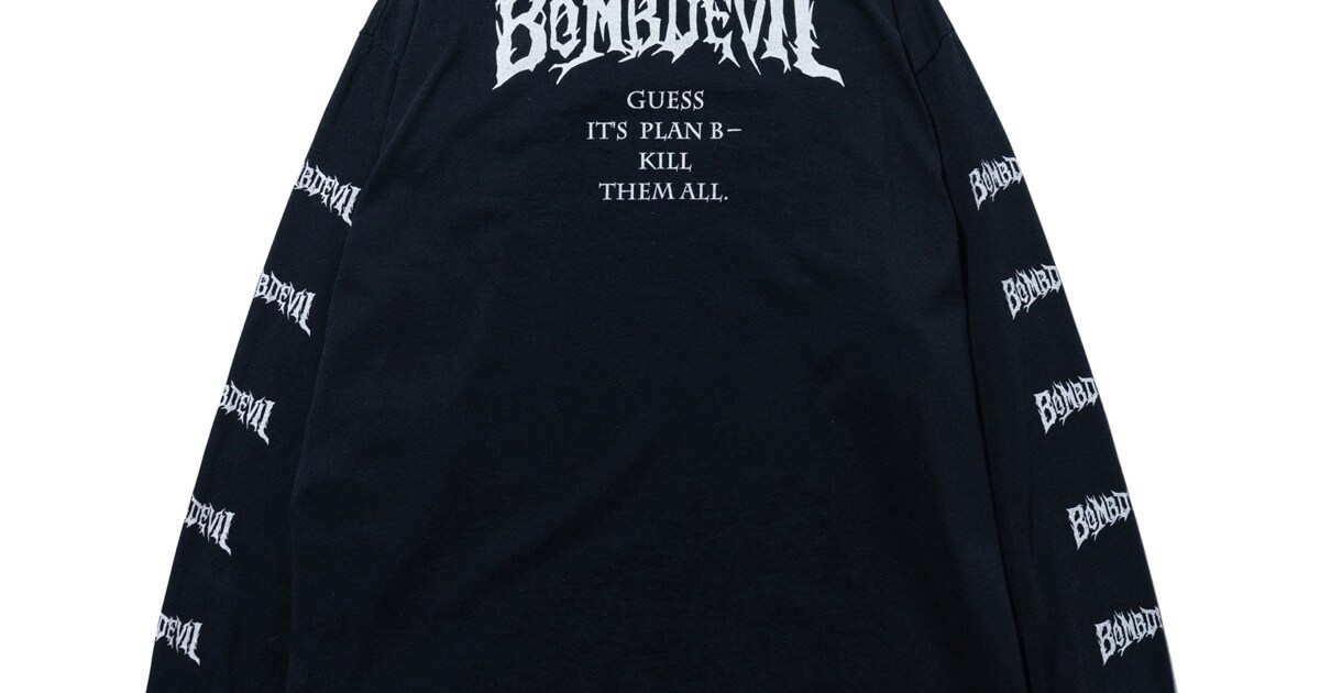 「Bomb Devil Long Sleeve T」 [画像ギャラリー 48/53] - コミックナタリー