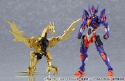「SSSS.DYNAZENON」合体できるグリッドナイト＆ゴルドバーンのプラモ