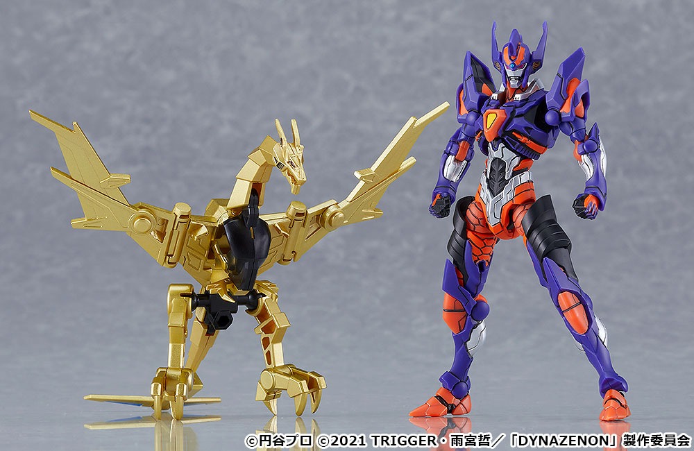 「MODEROID グリッドナイト＆ゴルドバーン」