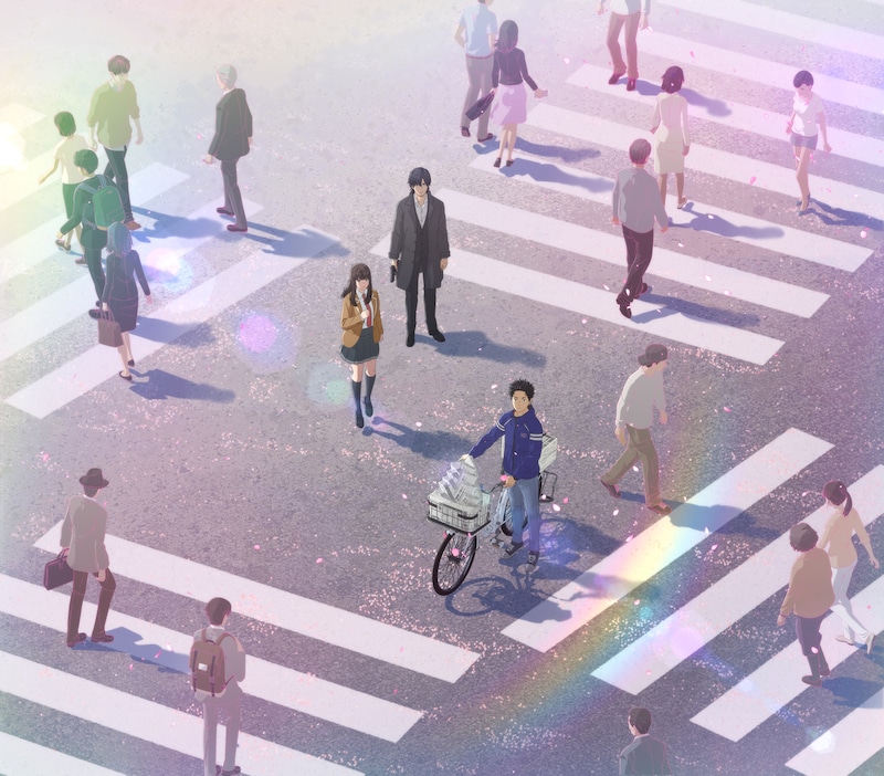 オリジナル長編アニメ「永遠の831」本ビジュアル