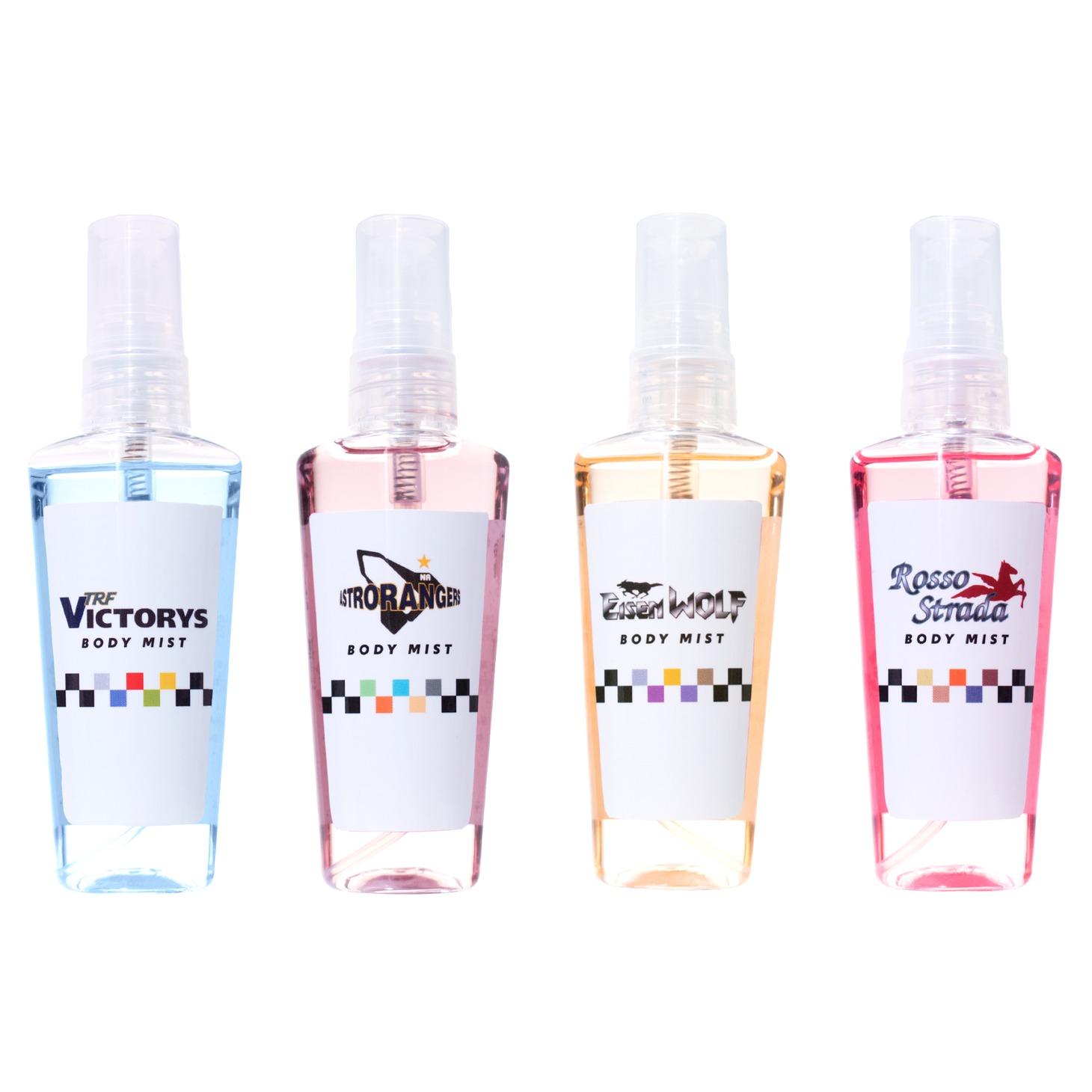 「爆走兄弟レッツ＆ゴー!! フレグランスボディミスト」