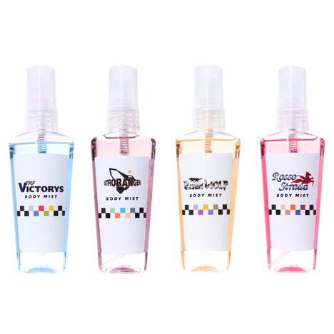 「爆走兄弟レッツ＆ゴー!! フレグランスボディミスト」