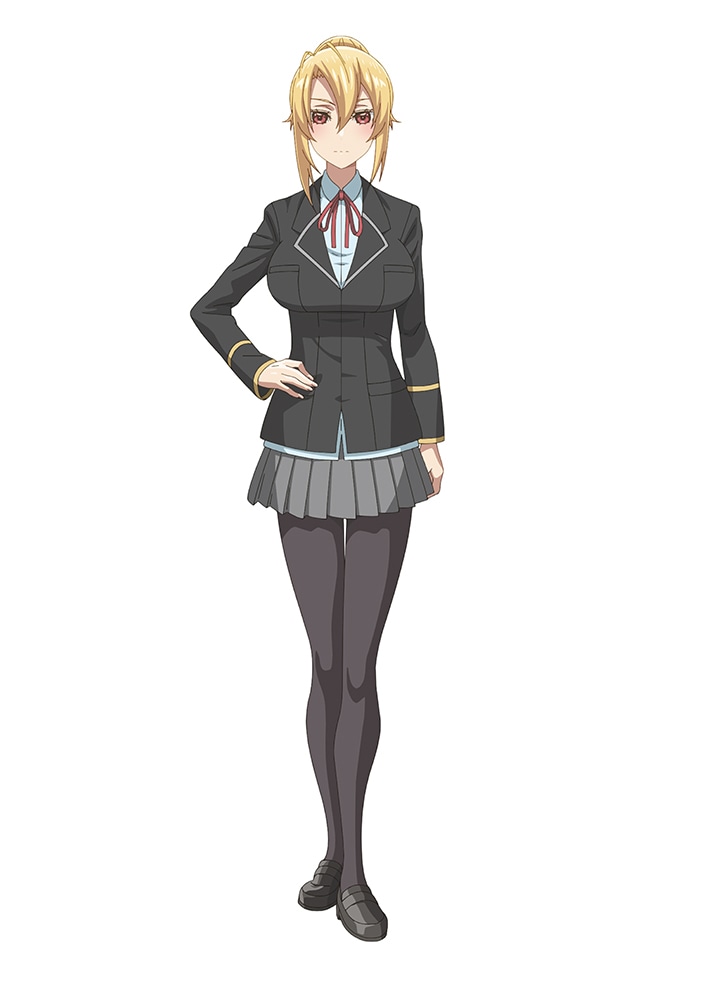 アンジェリカ・ラファ・レッドグレイブ（CV：ファイルーズあい）