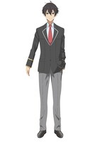 リオン・フォウ・バルトファルト（CV：大塚剛央）(c)三嶋与夢/マイクロマガジン社/モブせか製作委員会