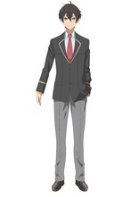 リオン・フォウ・バルトファルト（CV：大塚剛央）(c)三嶋与夢/マイクロマガジン社/モブせか製作委員会