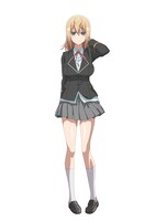 オリヴィア（CV：市ノ瀬加那）(c)三嶋与夢/マイクロマガジン社/モブせか製作委員会