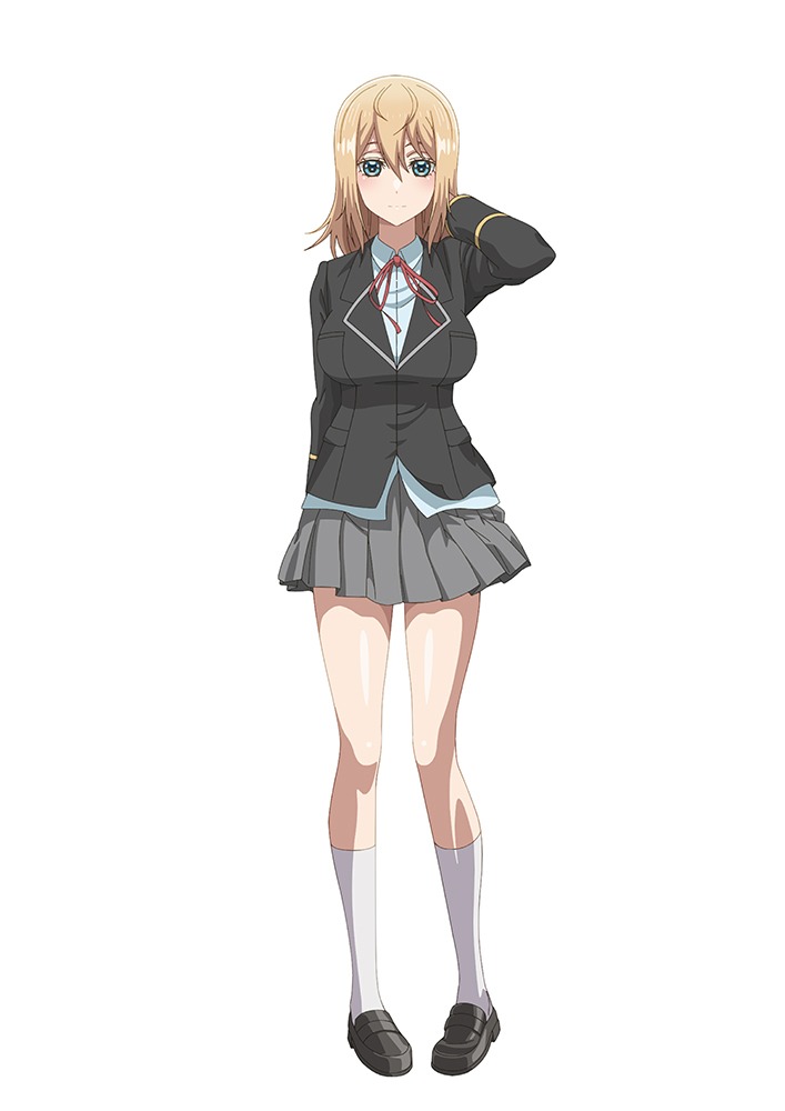 オリヴィア（CV：市ノ瀬加那） (c)三嶋与夢/マイクロマガジン社/モブせか製作委員会