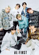 BE:FIRSTのピンナップ。