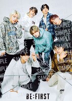 BE:FIRSTのピンナップ。