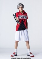 高橋怜也演じる跡部景吾。