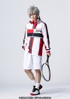 蔵田尚樹演じる仁王雅治。