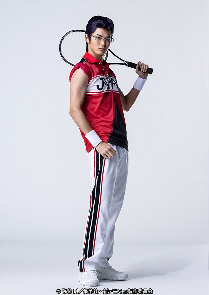 長塚拓海演じる木手永四郎。 - 新テニミュ「The Second Stage」越前