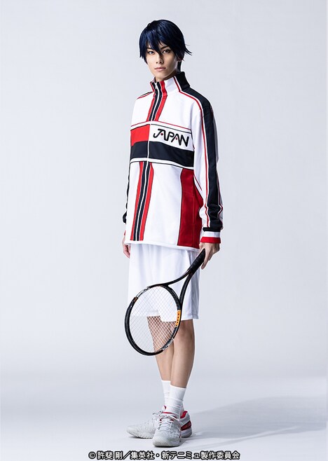 小野健斗演じる徳川カズヤ。