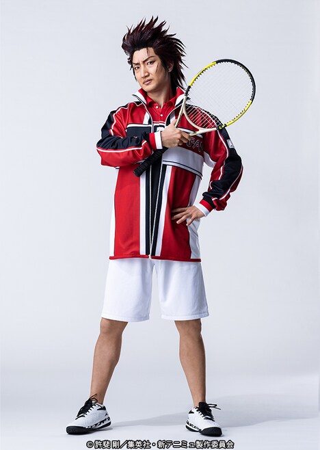 岡本悠紀演じる鬼十次郎。