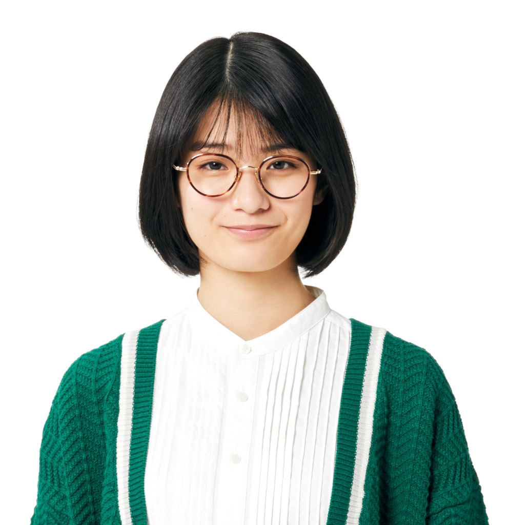 蒔田彩珠演じる新島麻衣。(c)TBS