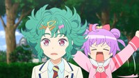 「アイドルランドプリパラ」第1話より。