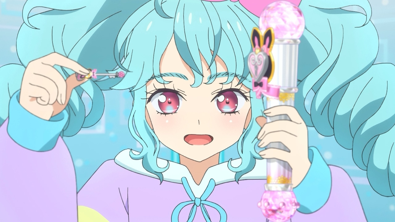 「アイドルランドプリパラ」第1話より。