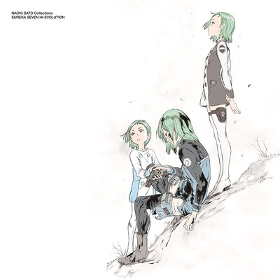 「NAOKI SATO Collections”EUREKA SEVEN HI-EVOLUTION”」ジャケット