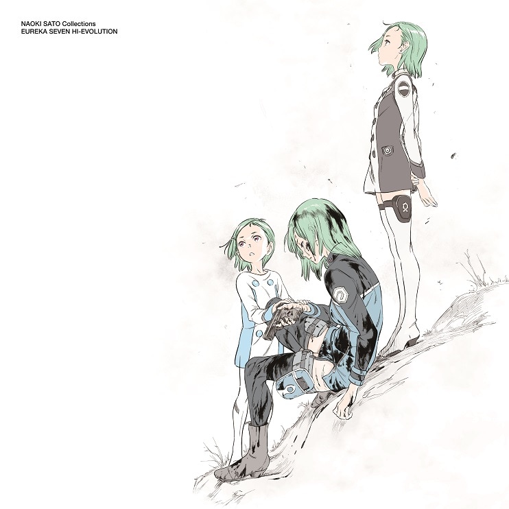 「NAOKI SATO Collections”EUREKA SEVEN HI-EVOLUTION”」ジャケット
