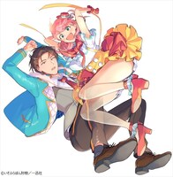 「神クズ☆アイドル」イラスト
