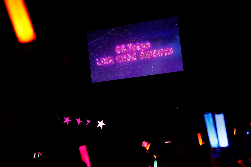 「ラブライブ！スーパースター!! Liella! First LoveLive! Tour ～Starlines～」より。
