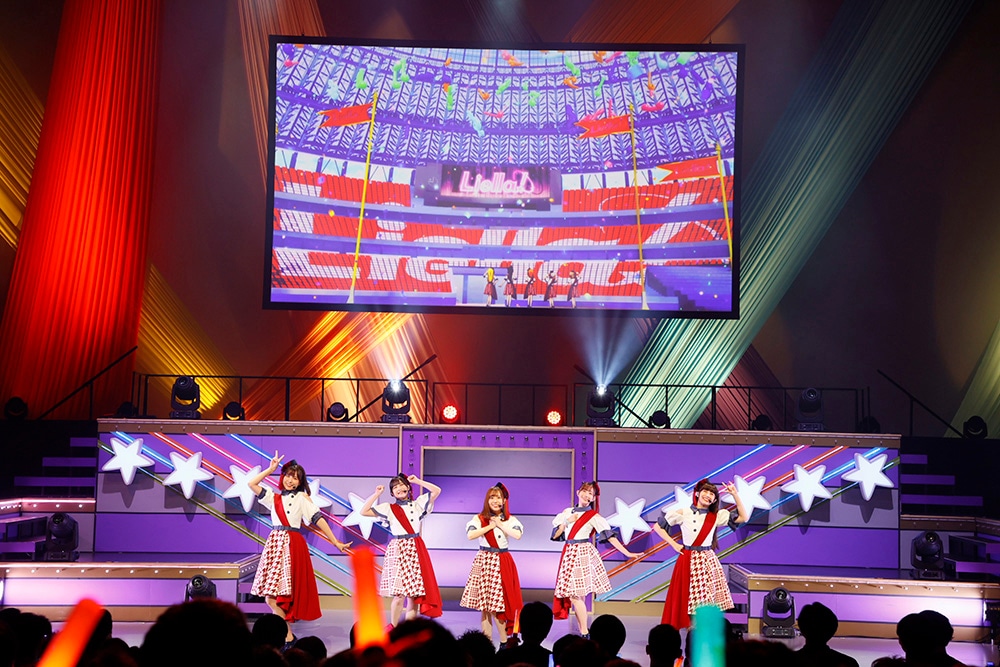 「ラブライブ！スーパースター!! Liella! First LoveLive! Tour ～Starlines～」より。