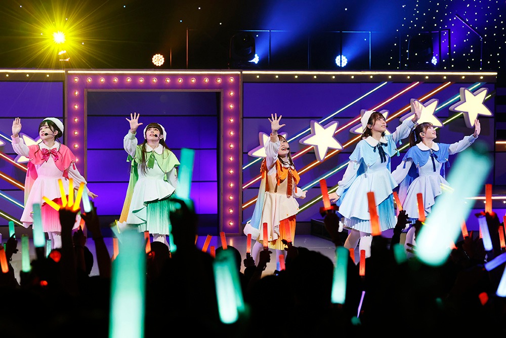 「ラブライブ！スーパースター!! Liella! First LoveLive! Tour ～Starlines～」より。