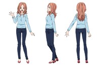 秋友美月（CV：早見沙織）(c)2022津村マミ・小学館／コタローは1人暮らし Project