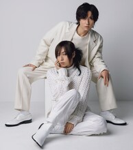 手前から蒼井翔太、増田俊樹。