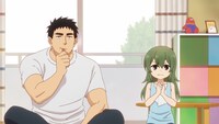 TVアニメ「先輩がうざい後輩の話」第8話より。